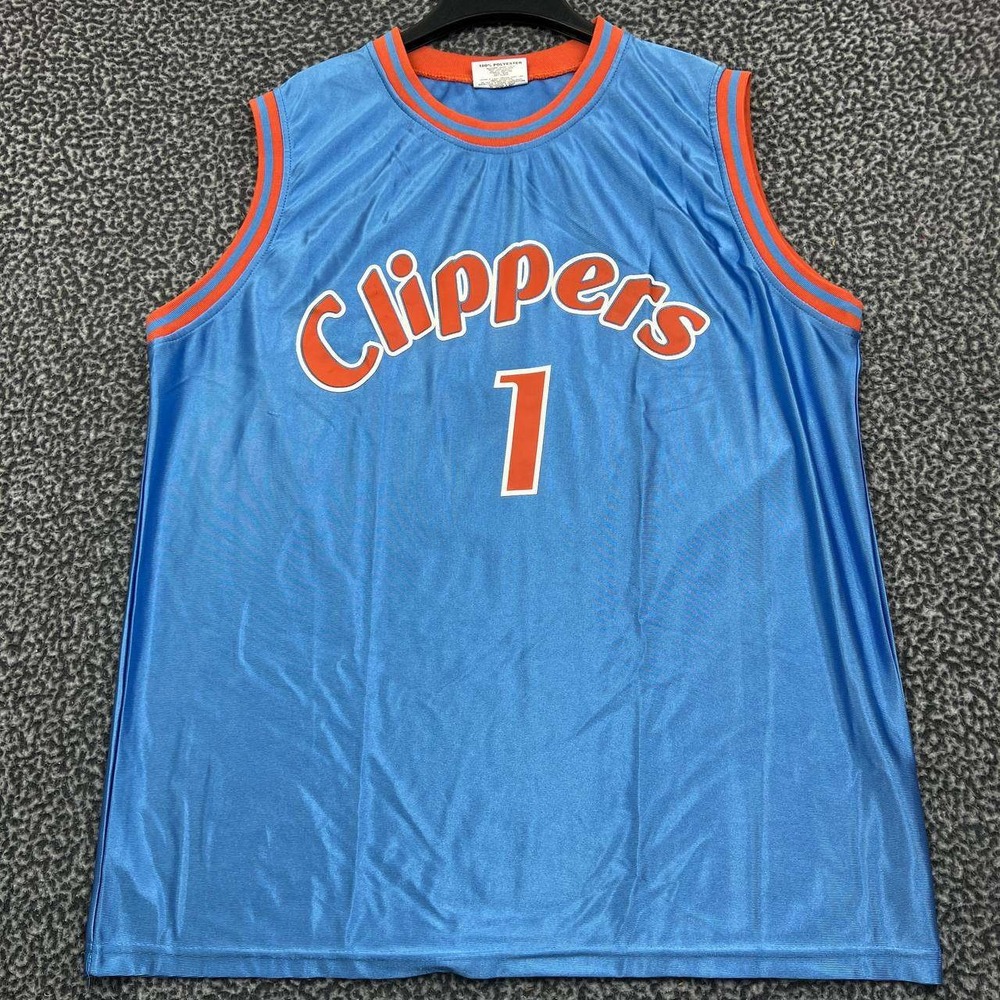 Los Angeles LA Clippers Baron Davis #1 Jersey Shirt Men XL World NBA Sleeveless